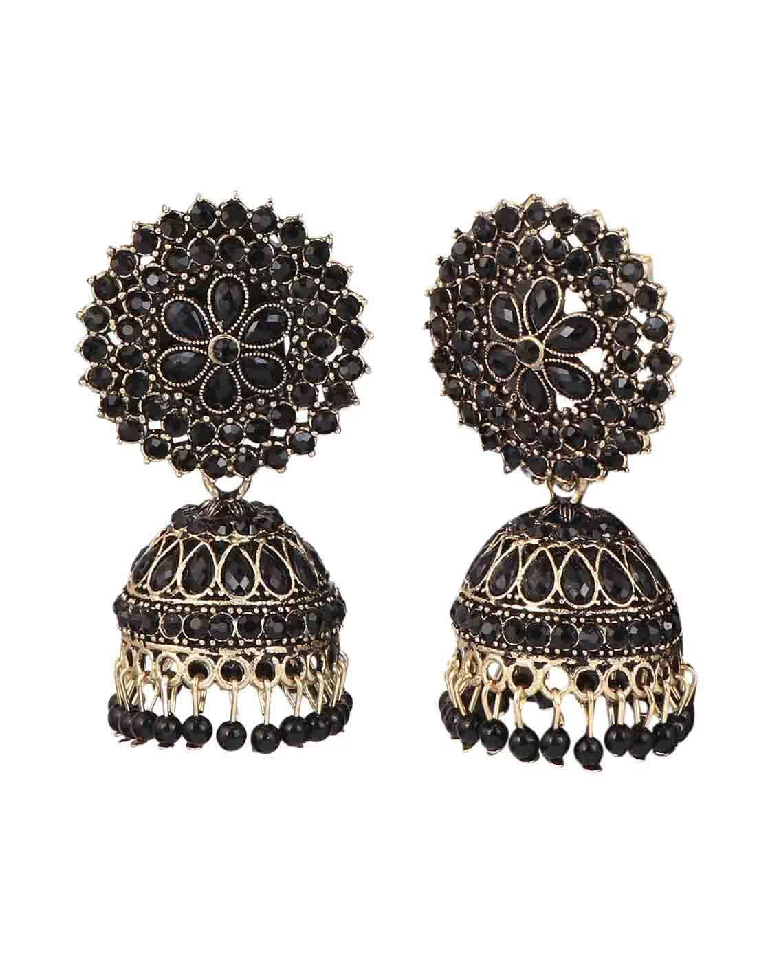 Women Ethnic Jhumkas Earrings