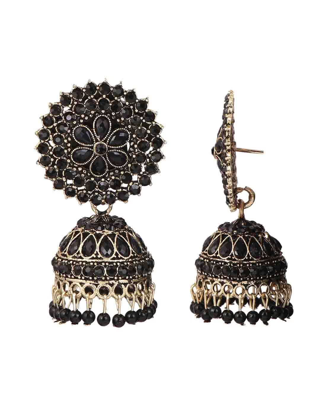 Women Ethnic Jhumkas Earrings