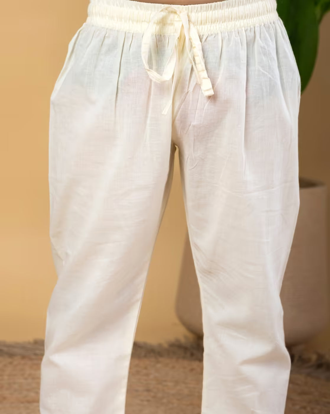 Boys Cotton Kurta Pyjama Set