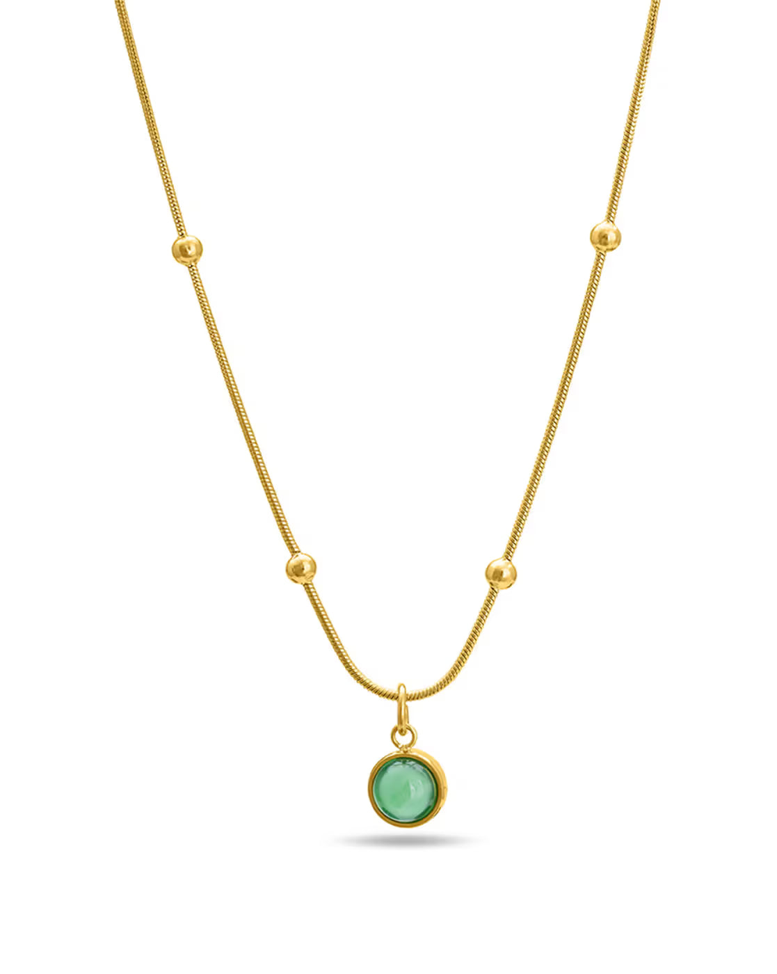 Women Link Chain Necklace with Pendent | OS