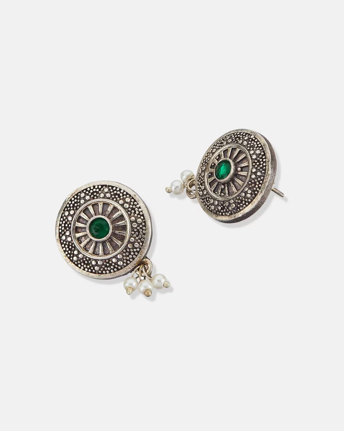 Women Oxidized Studs