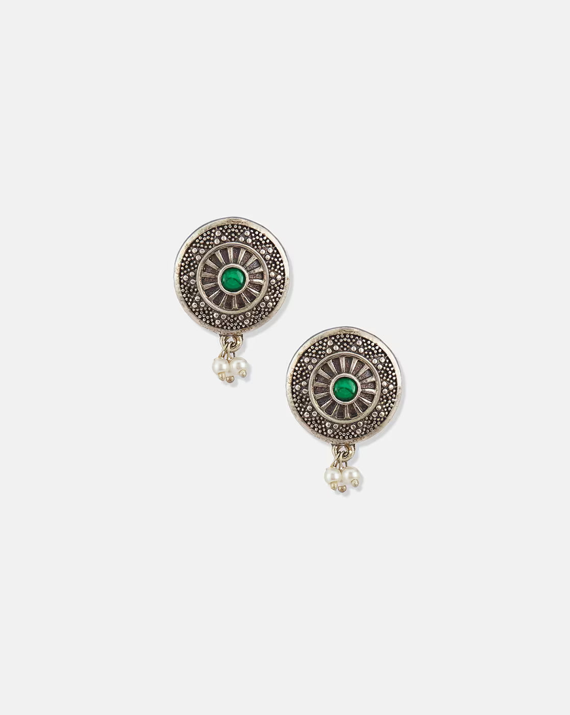 Women Oxidized Studs