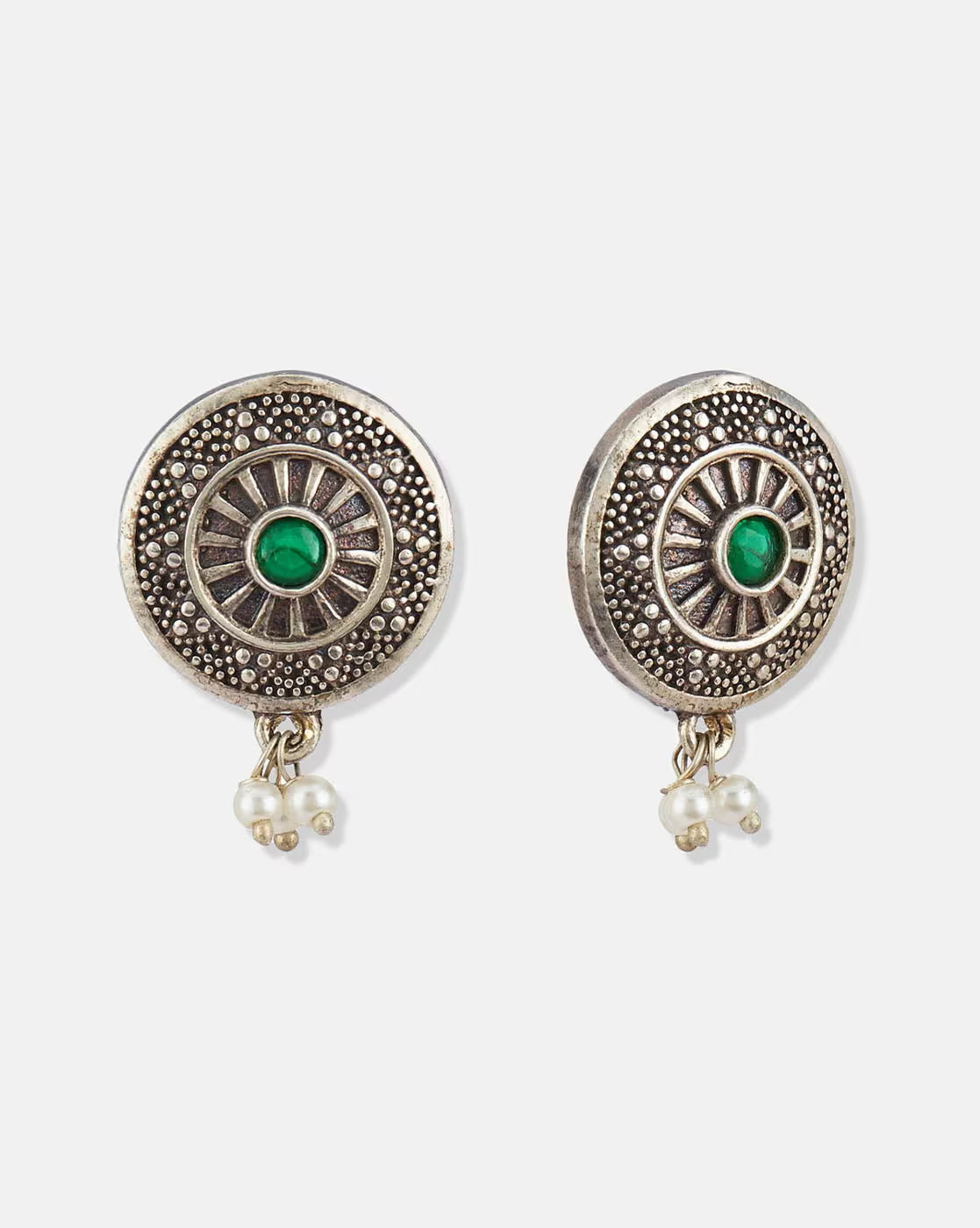 Women Oxidized Studs