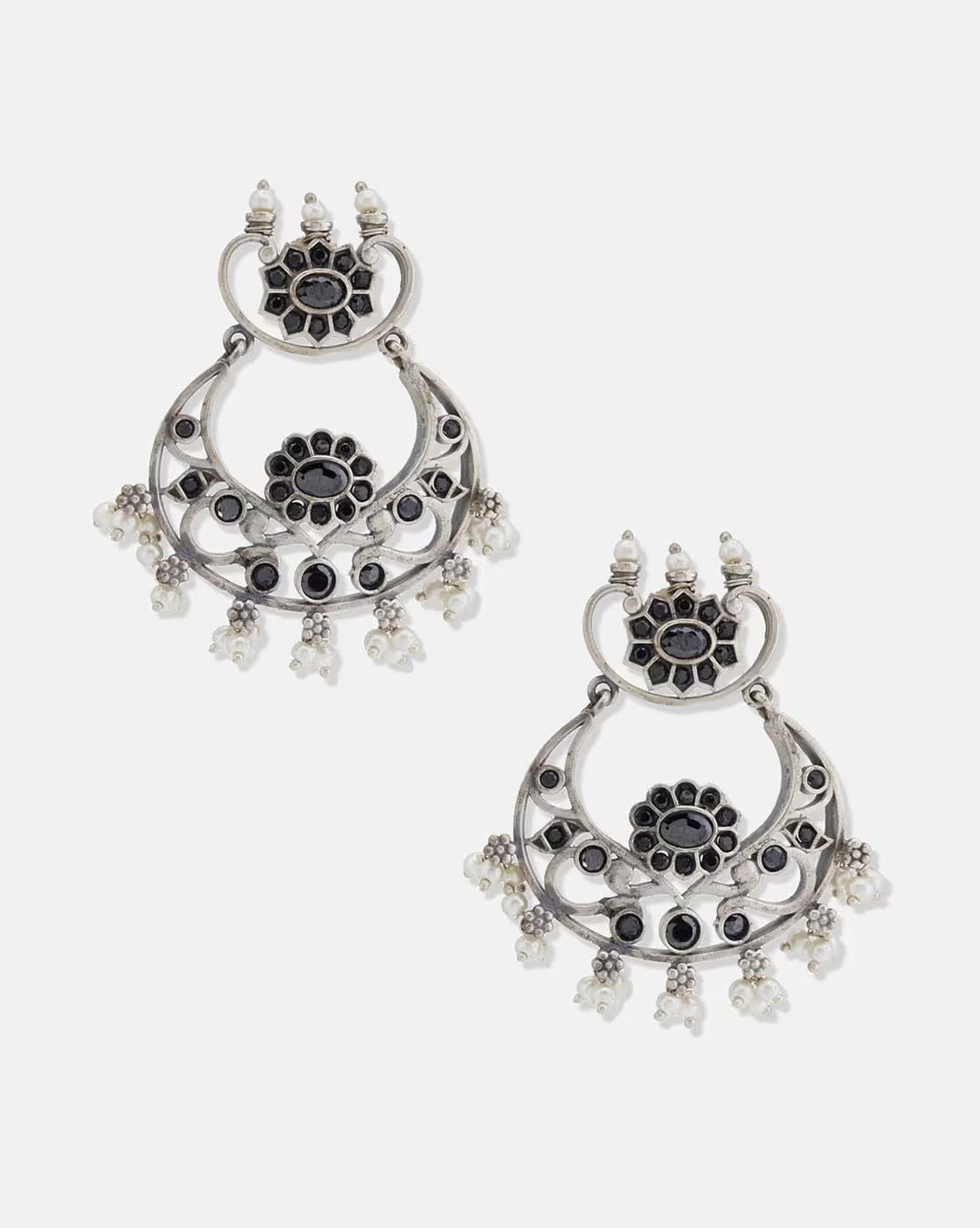 Women Chandbali Earrings aromie