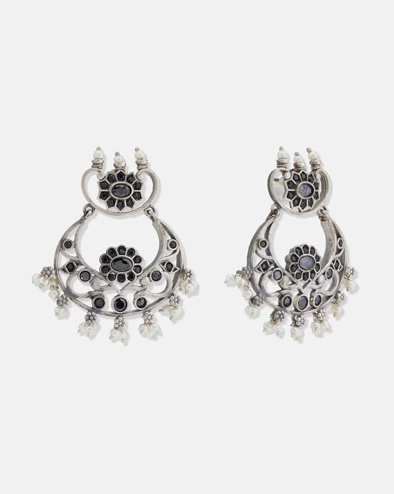 Women Chandbali Earrings aromie