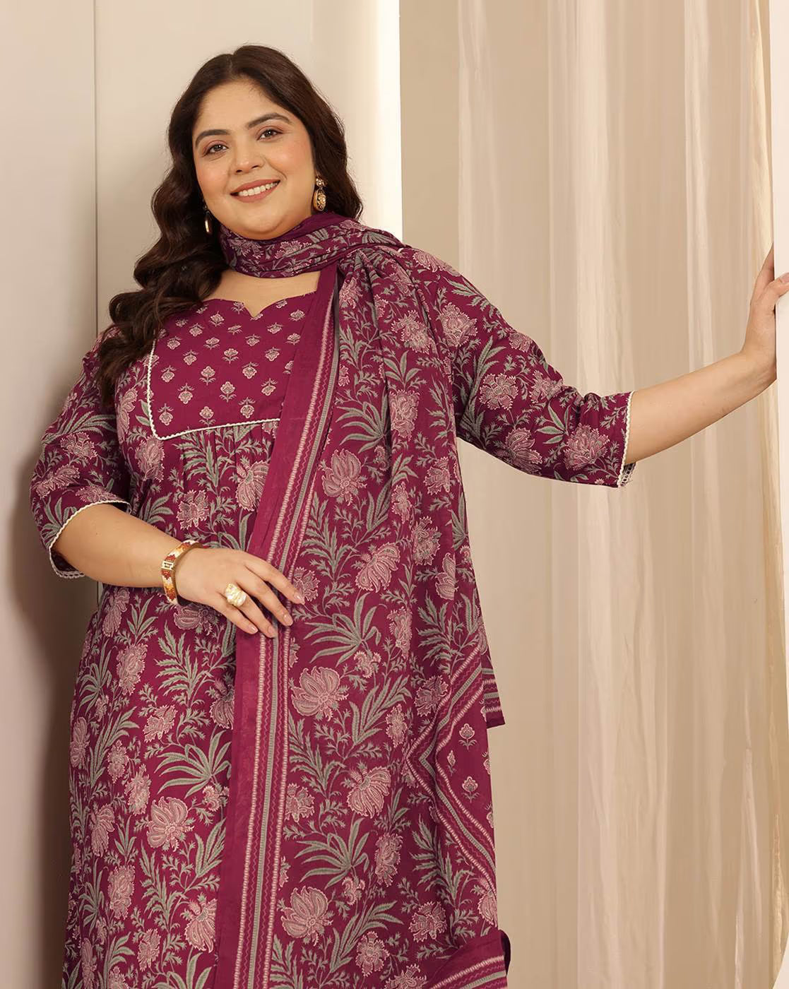 Women Ethnic Wear Kurta Set | 3XL