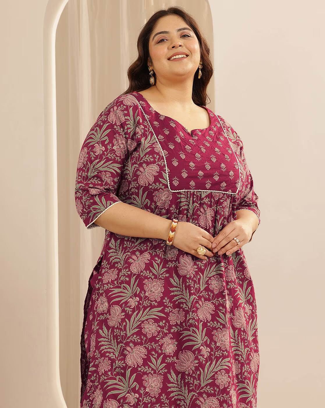 Women Ethnic Wear Kurta Set | 3XL