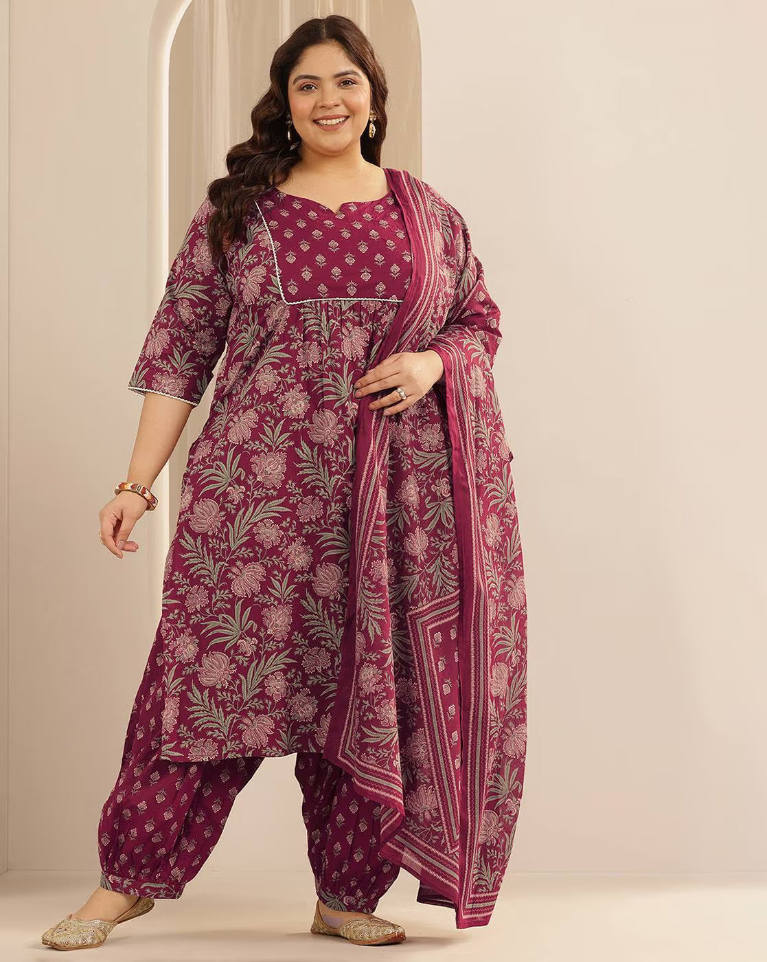 Women Ethnic Wear Kurta Set | 3XL