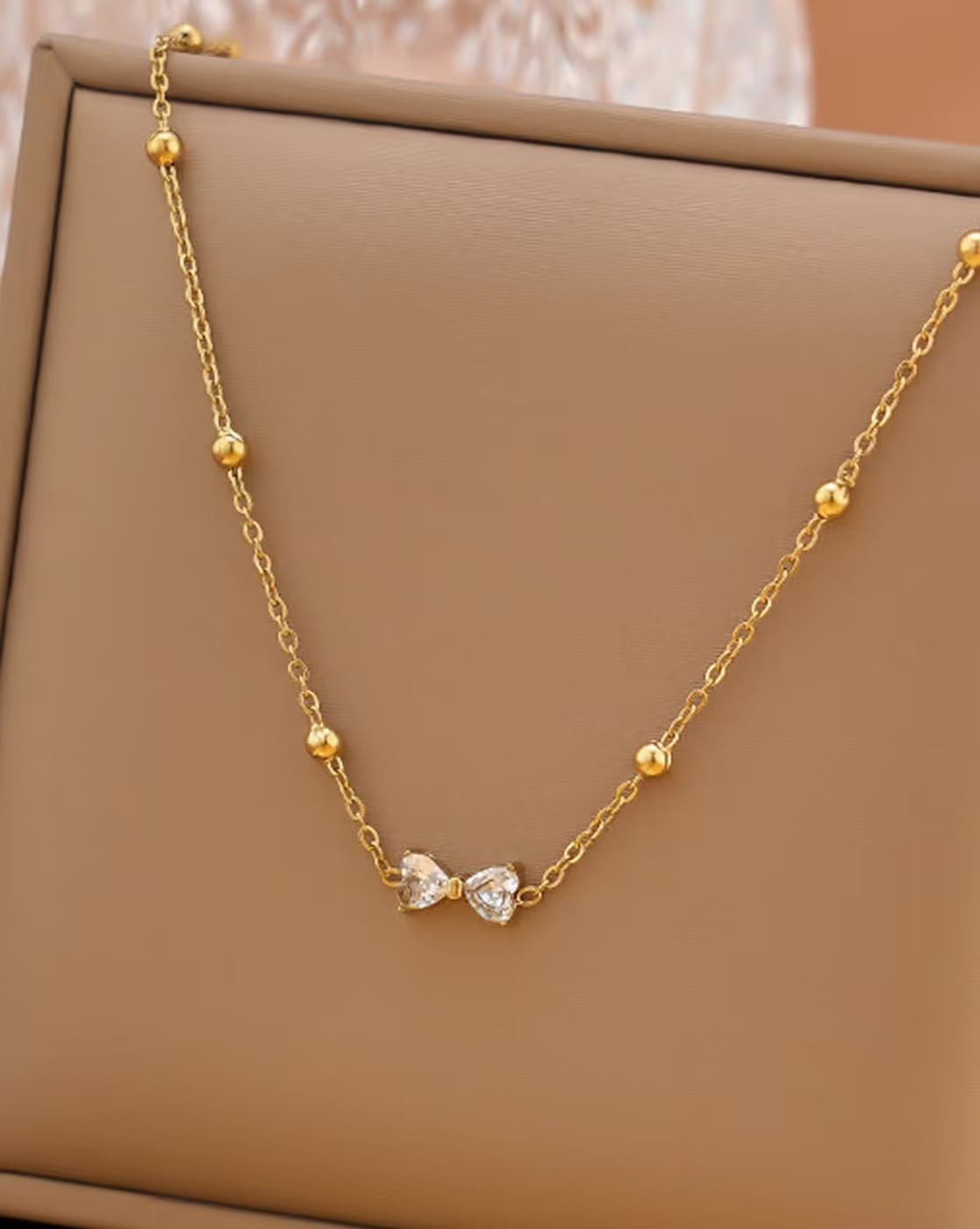 Women Gold Plated Anti Tarnish Stainless Steel Pendants | OS