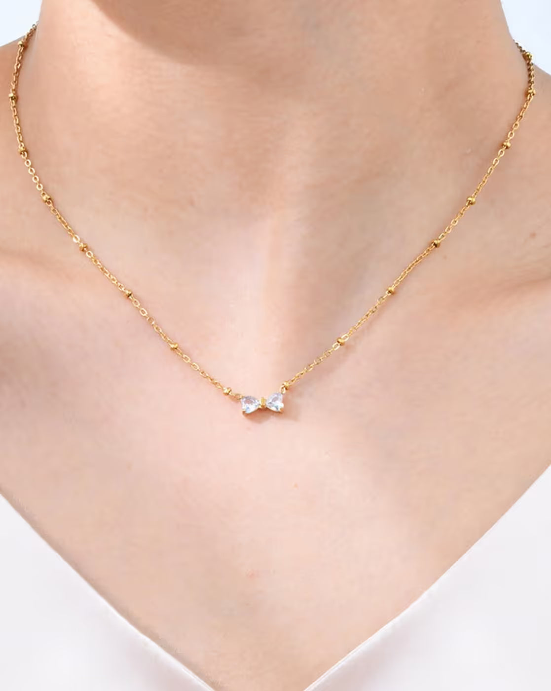 Women Gold Plated Anti Tarnish Stainless Steel Pendants | OS