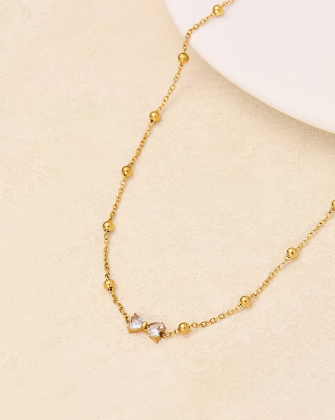 Women Gold Plated Anti Tarnish Stainless Steel Pendants | OS