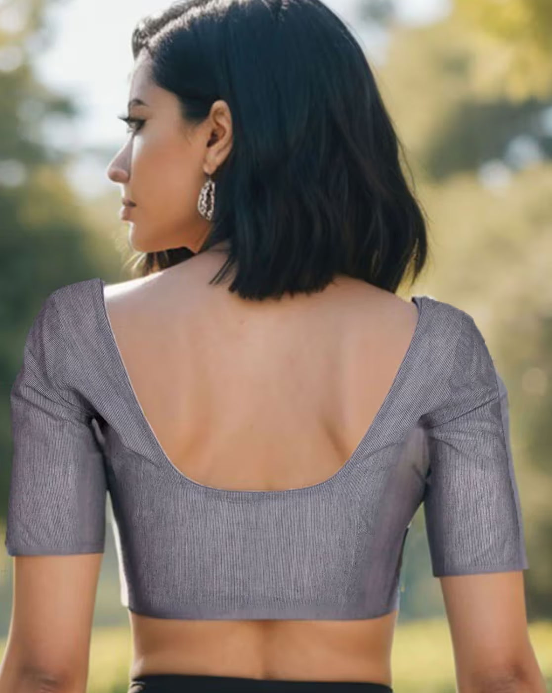 Women Front Open Blouse