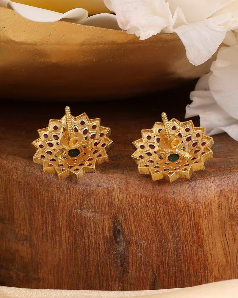 Women Metal Ethnic Earring Set | FS aromie