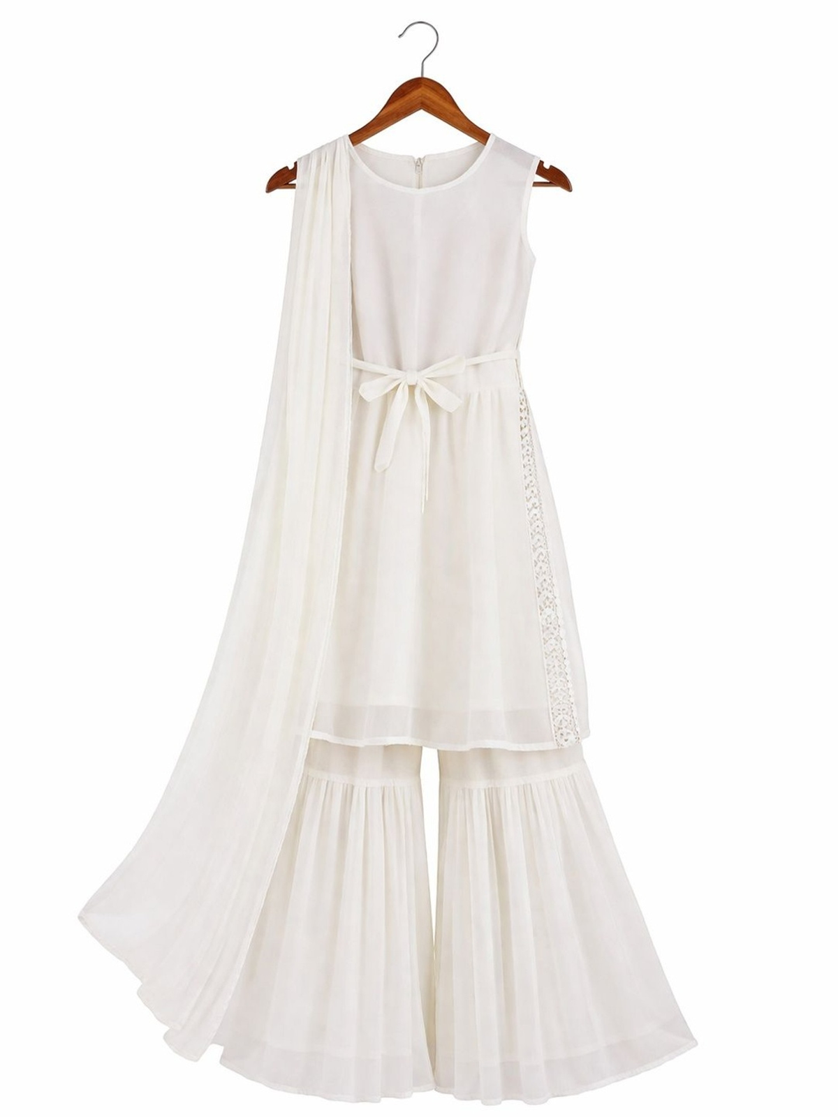 Girls Poly Georgette dress