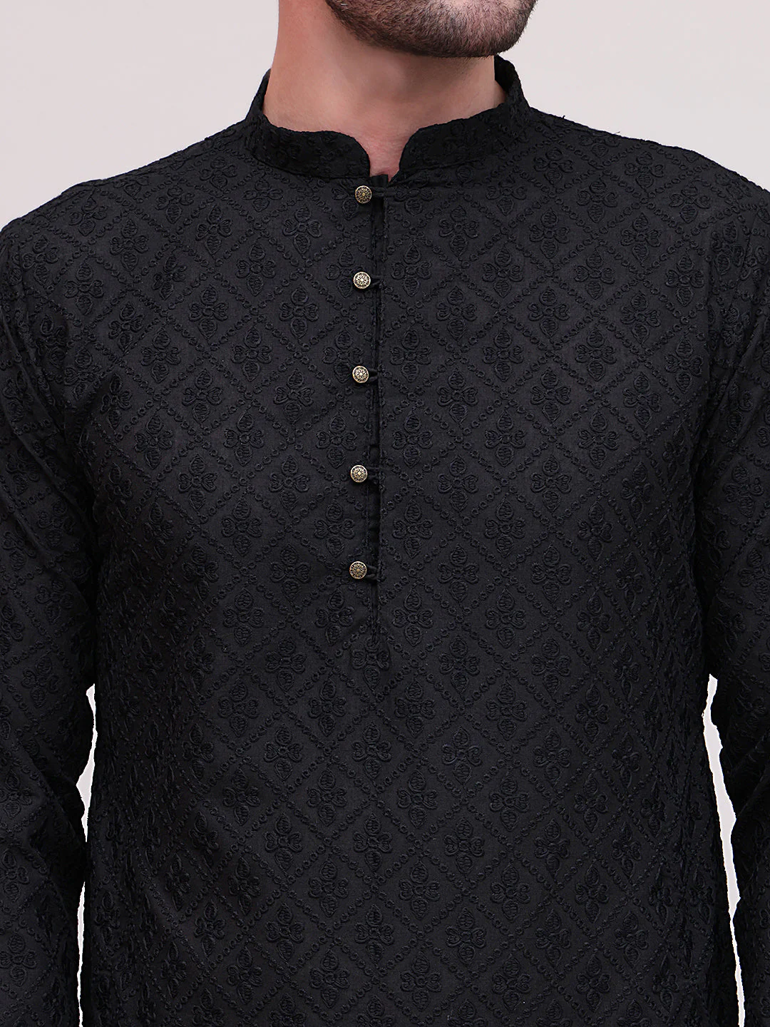 Embroidered Cotton Kurtas