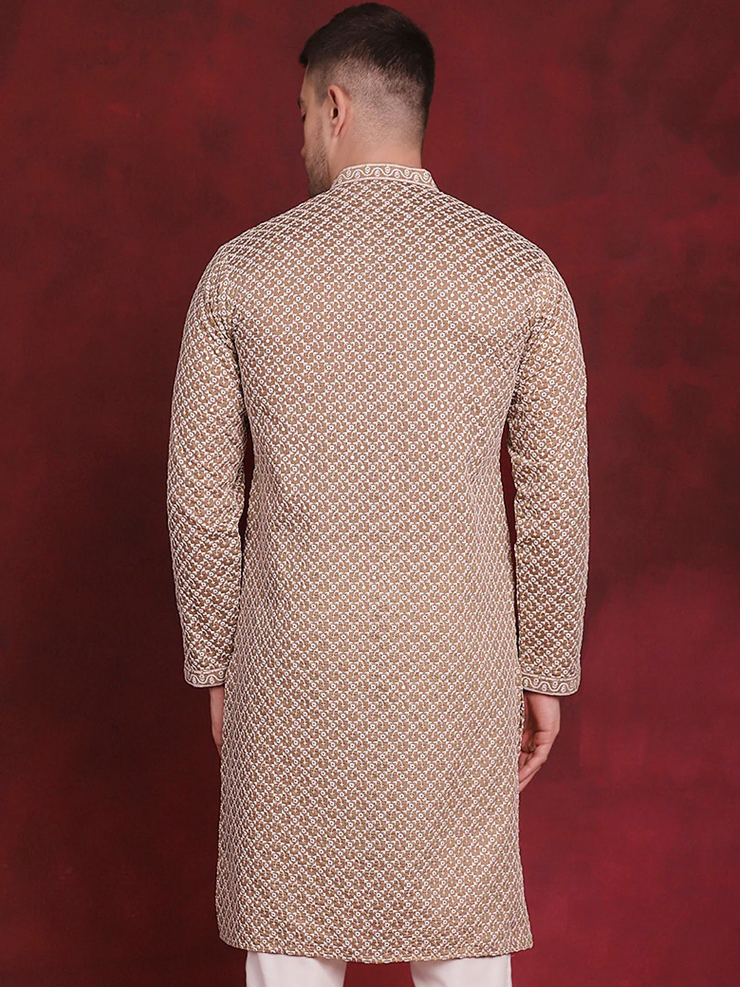 Chikankari Front Open Kurtas