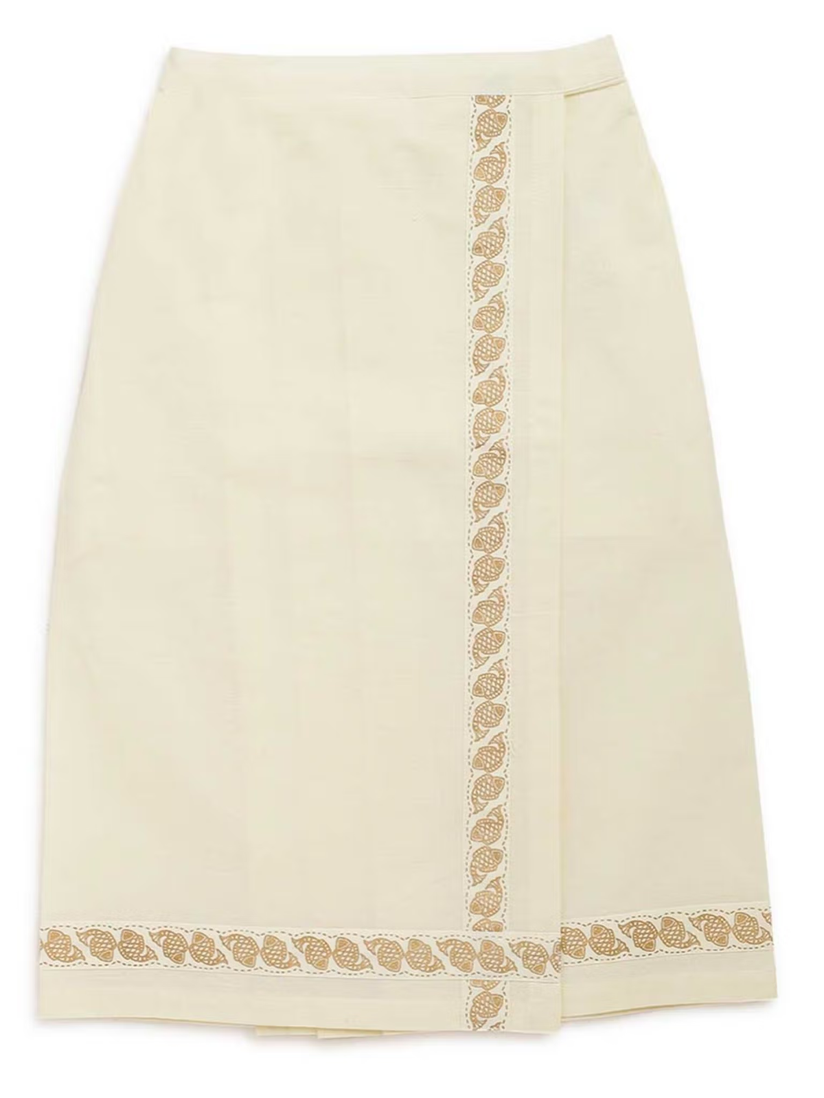 Boys Mundu Dhoti Shirt - Off White (Set of 2)