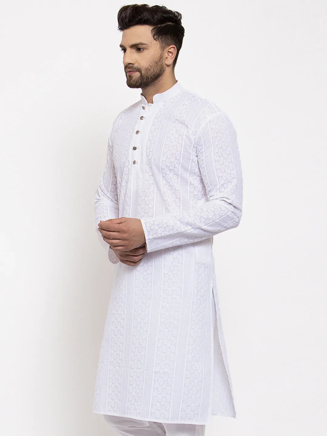 Embroidered and Sequins Viscose Rayon Kurtas For Men (Copy)