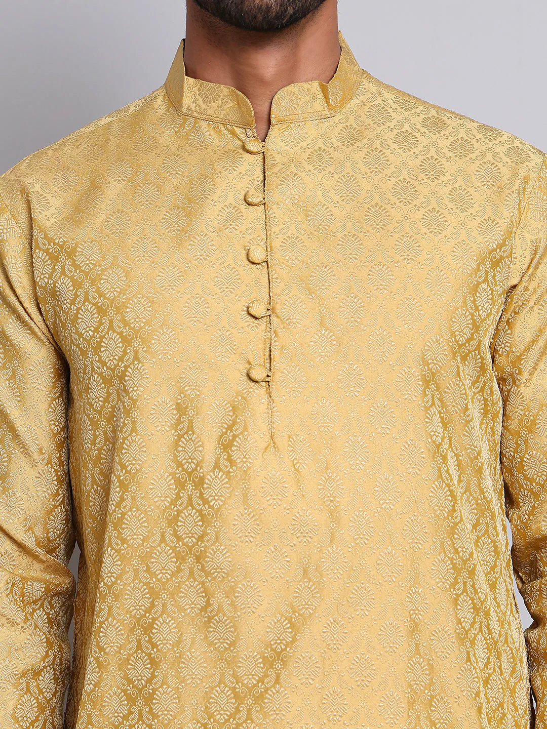 Jacquard Kurtas For Men