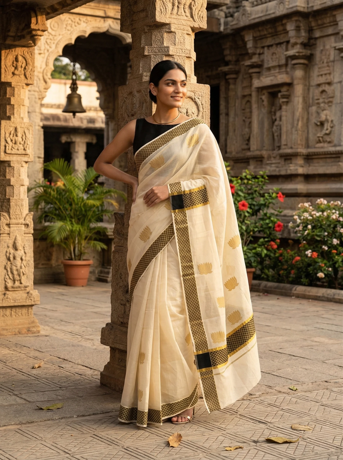 Festive Silk Saree Canada - Elegant Look