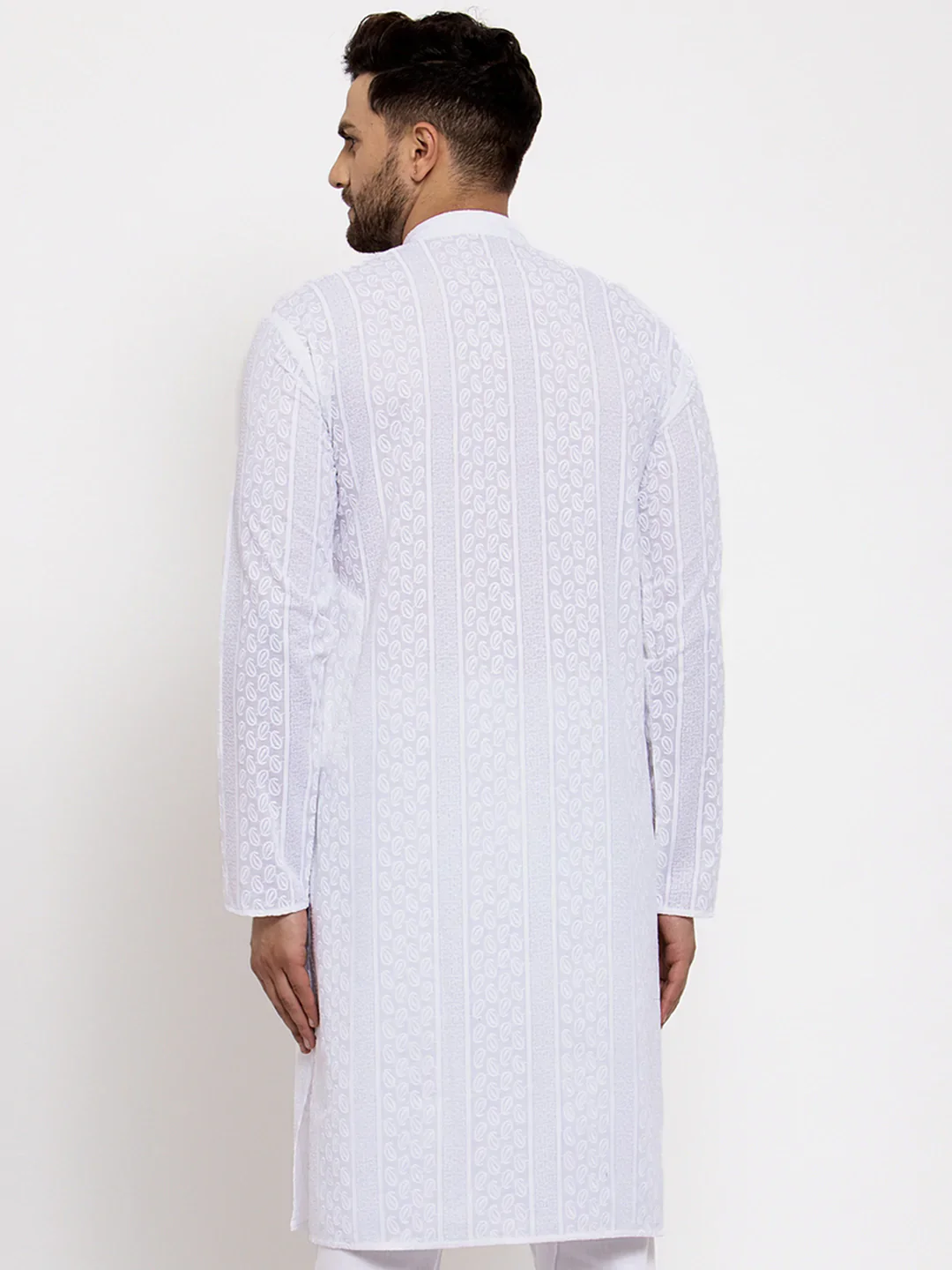 Embroidered and Sequins Viscose Rayon Kurtas For Men (Copy)
