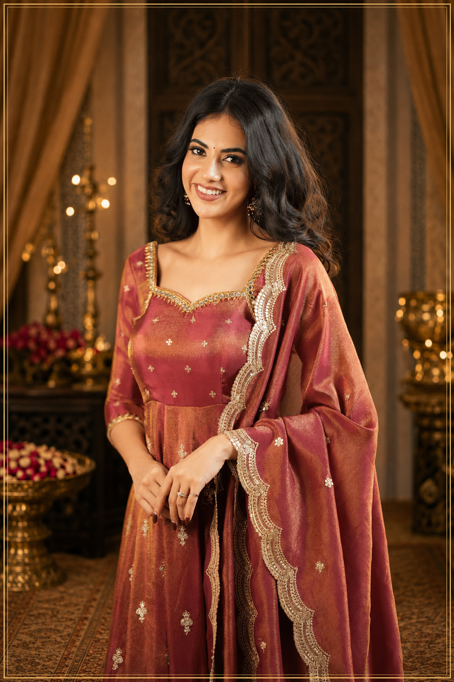 Women wearing Indian kurta sets available online in Canada