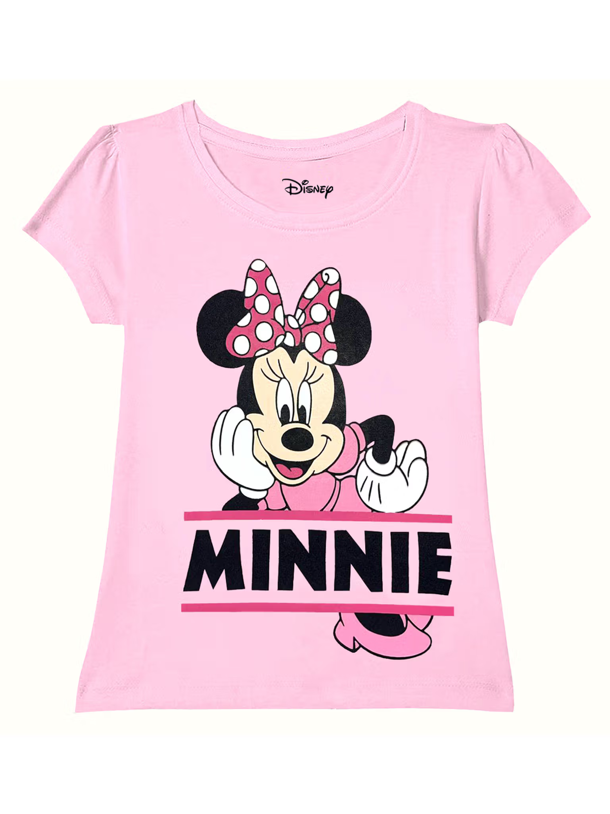 Disney half sleeve t-shirts for girls