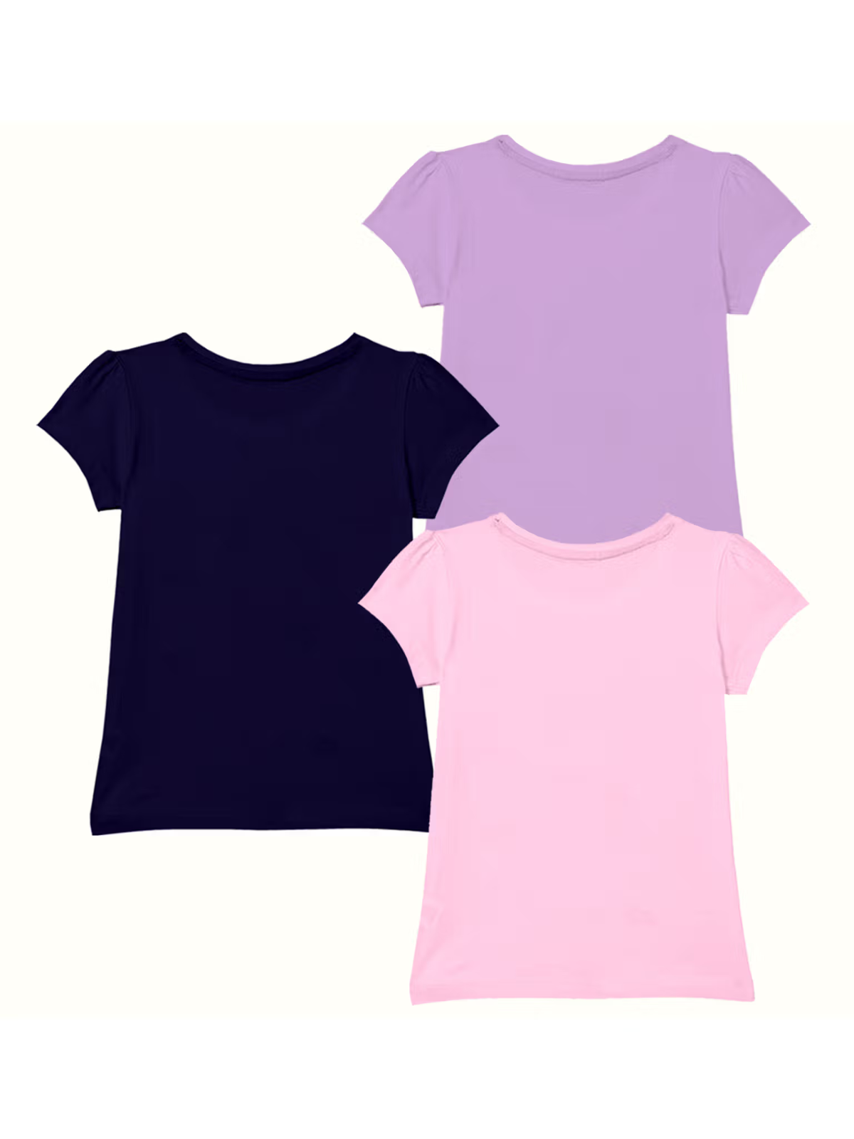 Disney half sleeve t-shirts for girls