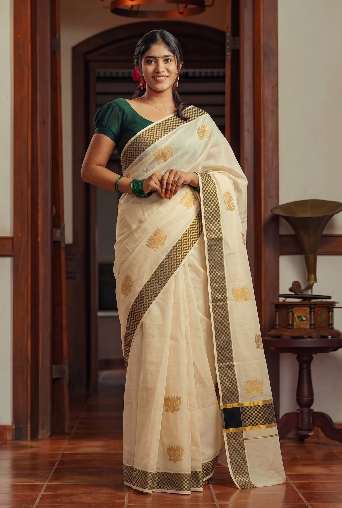 Festive Silk Saree Canada - Elegant Look