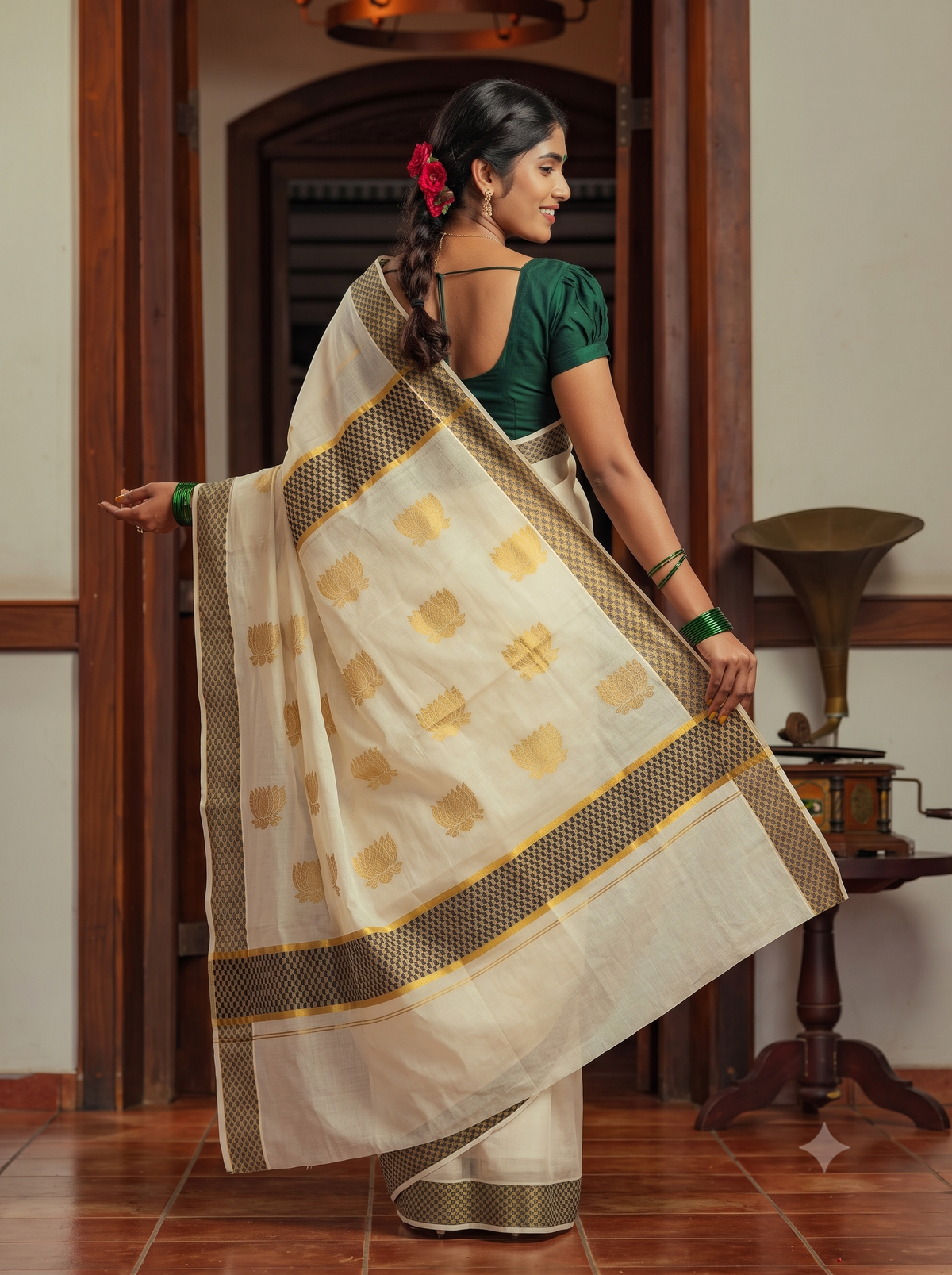 Festive Silk Saree Canada - Elegant Look