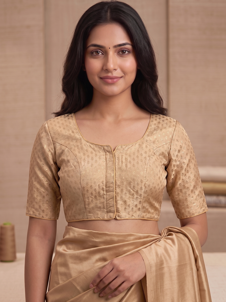 Ready-to-wear saree blouses from Aromie Canada