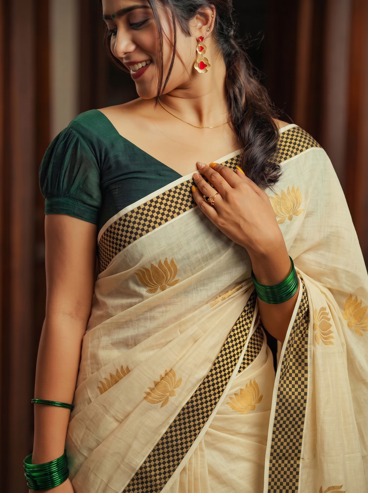 Festive Silk Saree Canada - Elegant Look