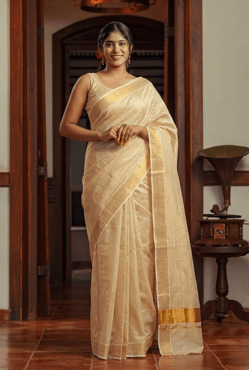 AROMIE Magenta Georgette Saree for Women Canada