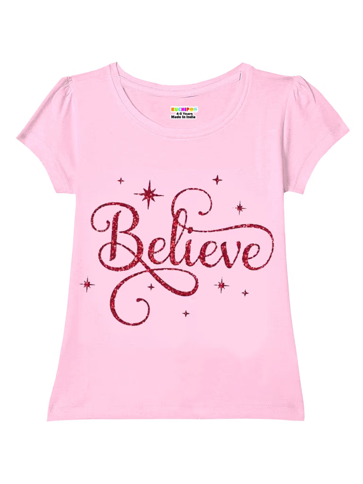 Girls printed t-shirts pack