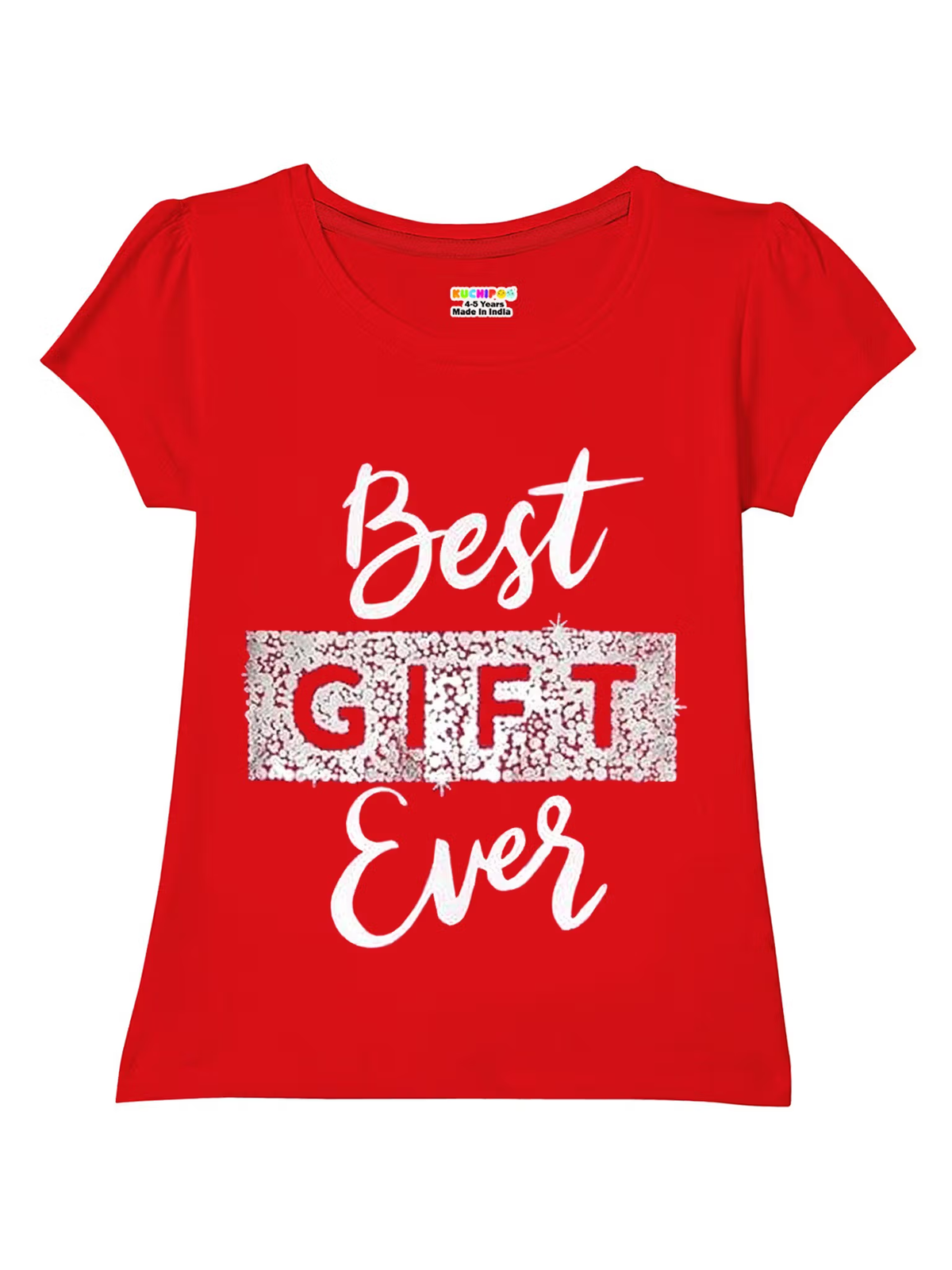Girls printed t-shirts pack
