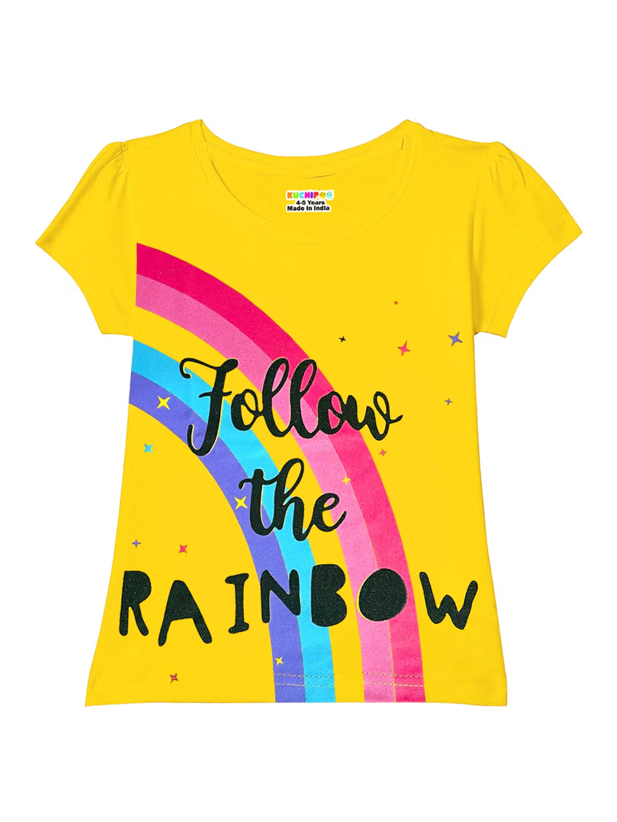 Girls printed t-shirts pack