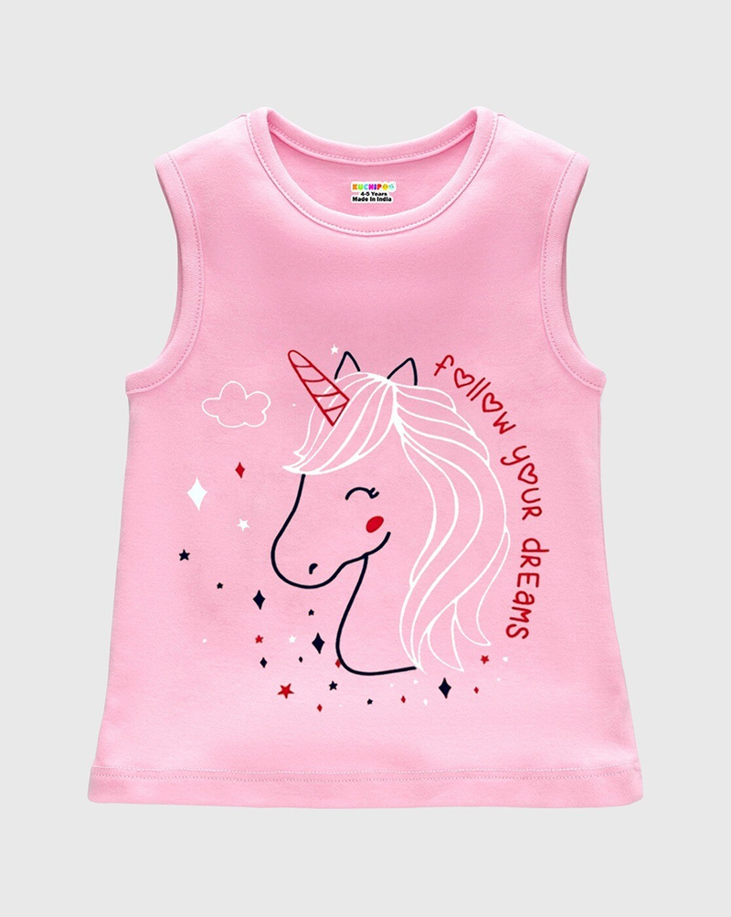 Pack of 5 Printed Crew-Neck T-shirts