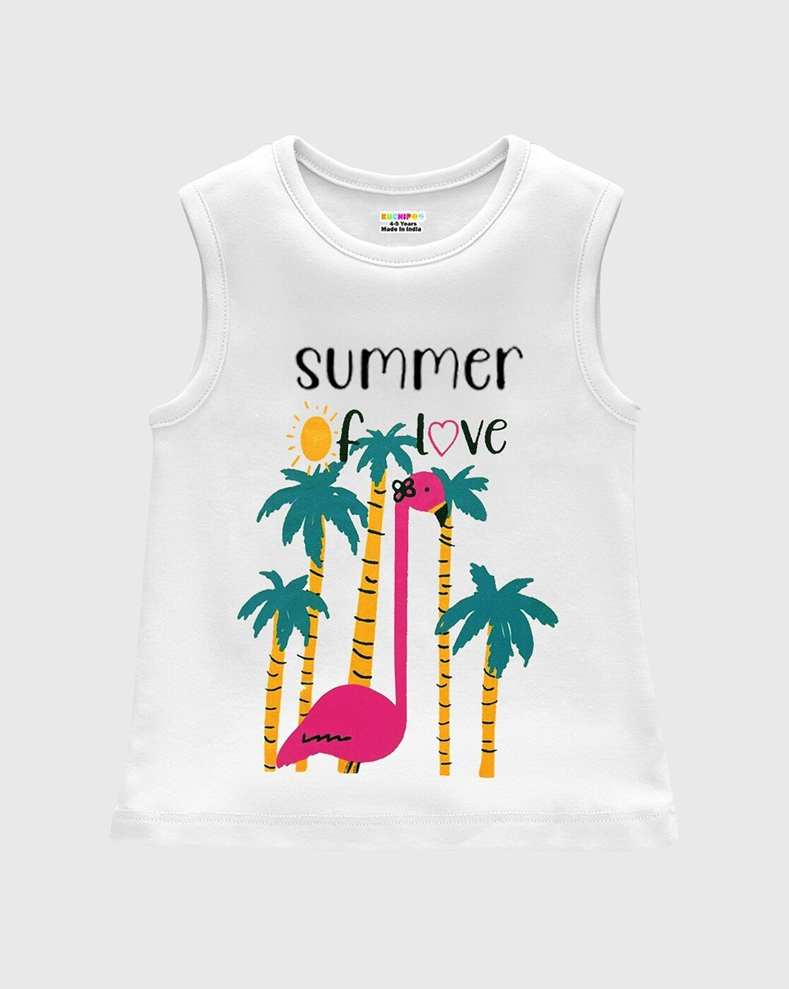 Pack of 5 Printed Crew-Neck T-shirts