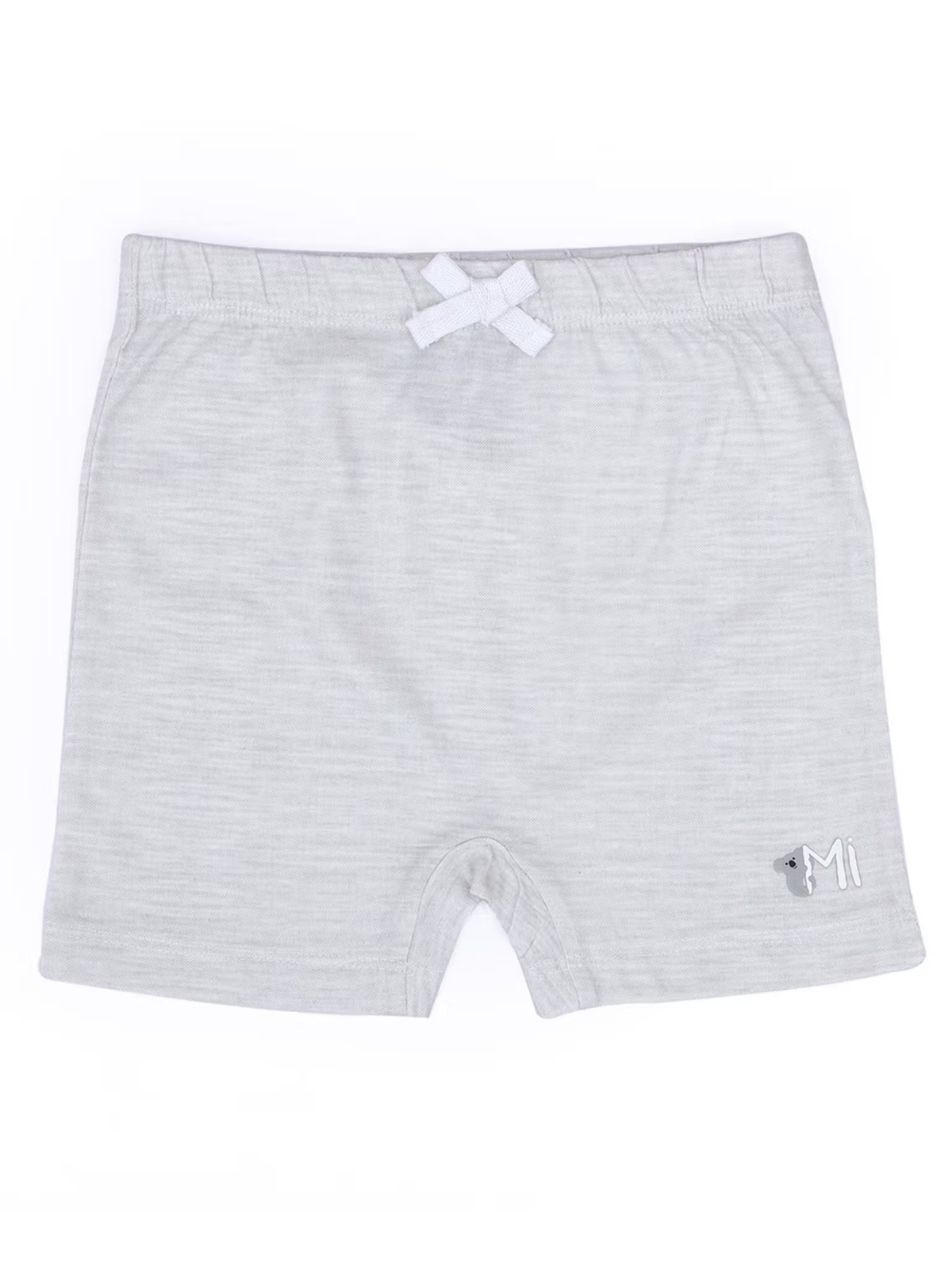 "Unisex Arcus printed cotton shorts – pack of 5 with elastic waist, breathable summer casual wear"
