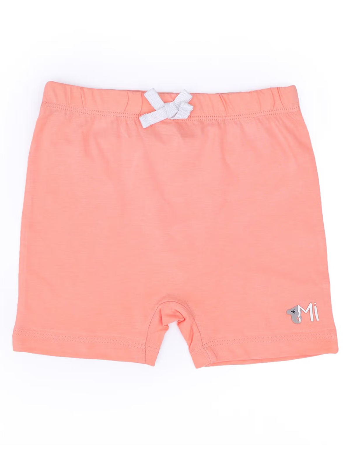 "Unisex Arcus printed cotton shorts – pack of 5 with elastic waist, breathable summer casual wear"