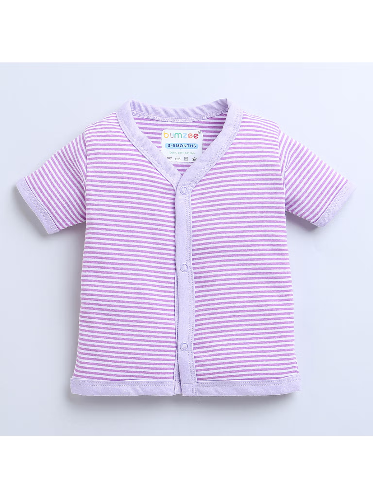White floral cotton jablas for girls