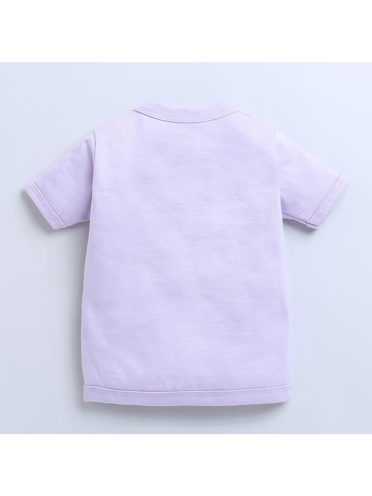 White floral cotton jablas for girls