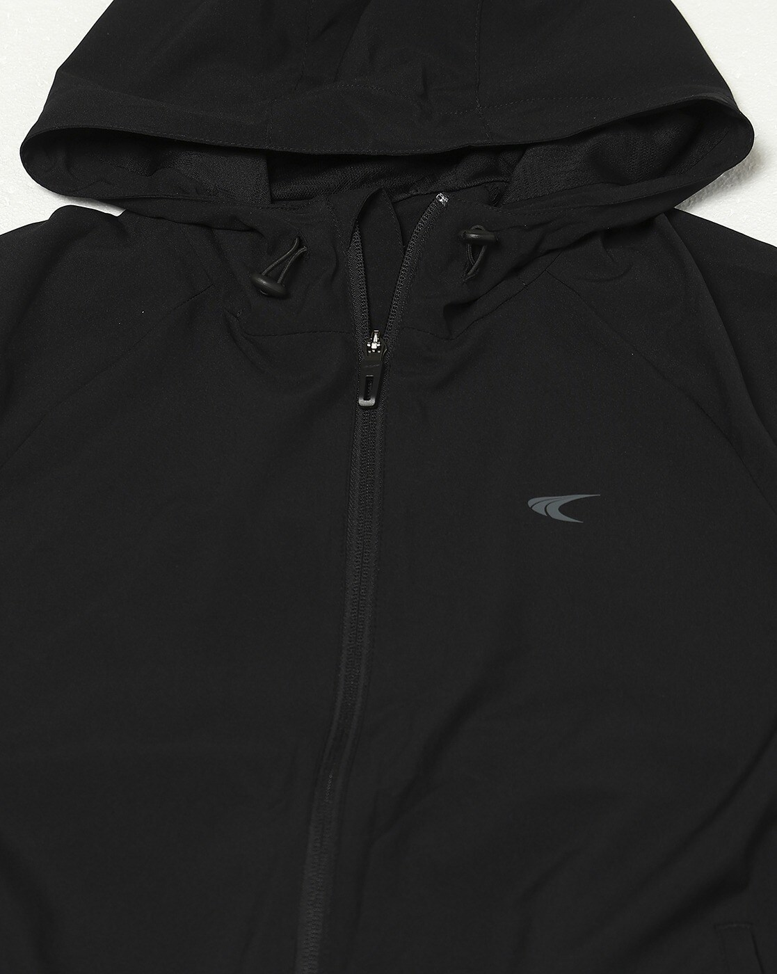 Women’s zip-front hooded fitness jacket – FastDry and breathable