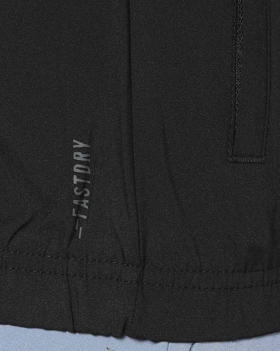 Women’s zip-front hooded fitness jacket – FastDry and breathable