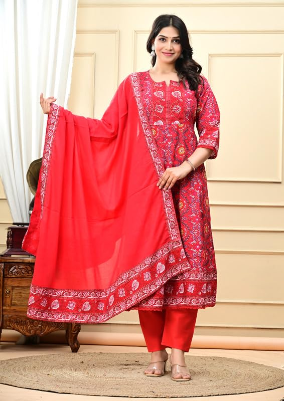 Affordable Ethnic Wear Canada - Three Piece Kurtha