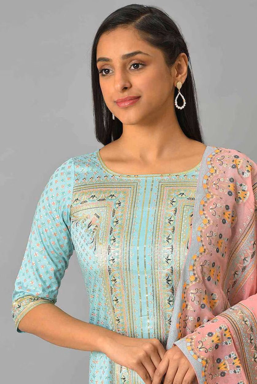 Affordable Sharara Kurta Set - Trendy Three Piece
