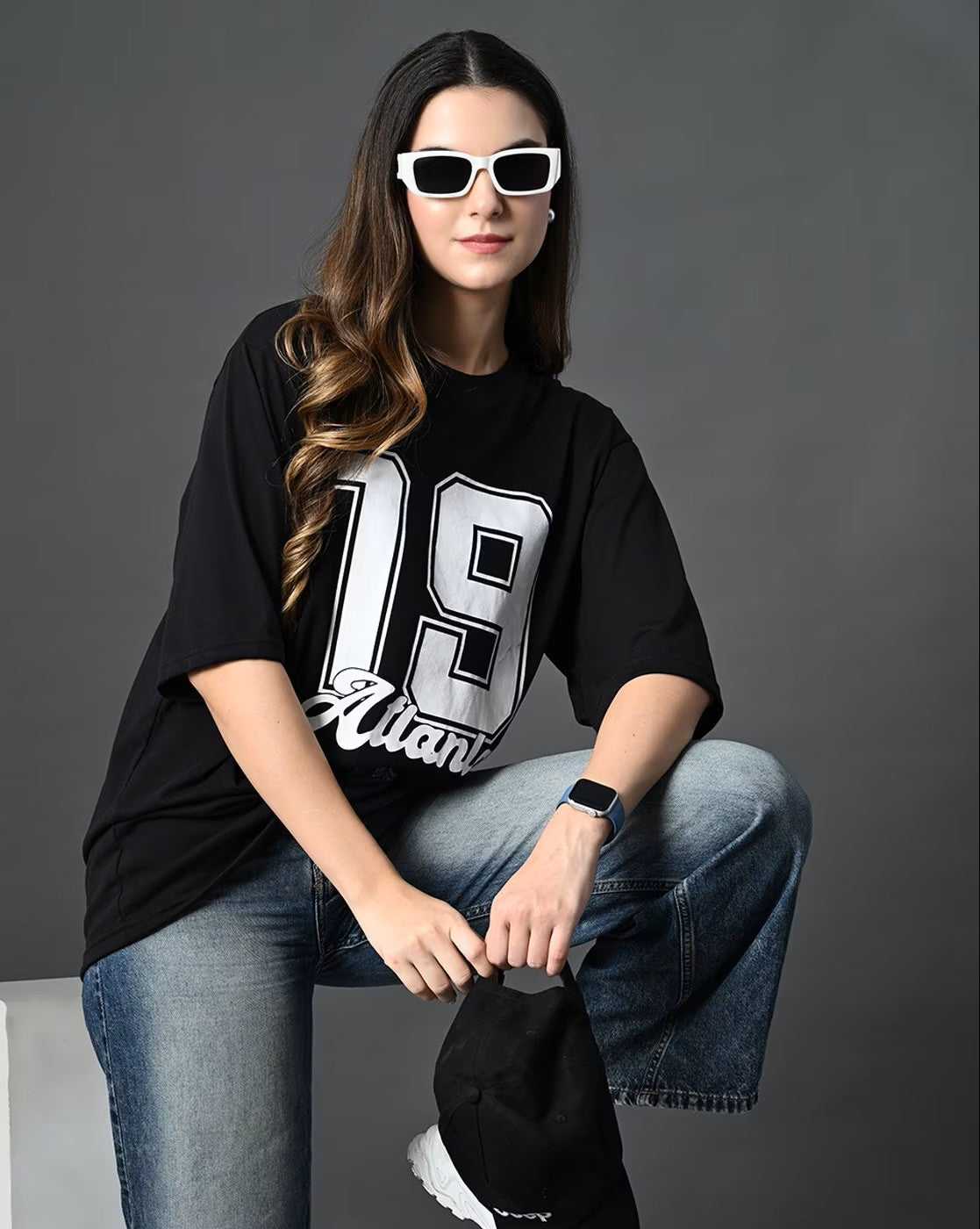 Aromie Affordable Women's Typographic T-Shirt