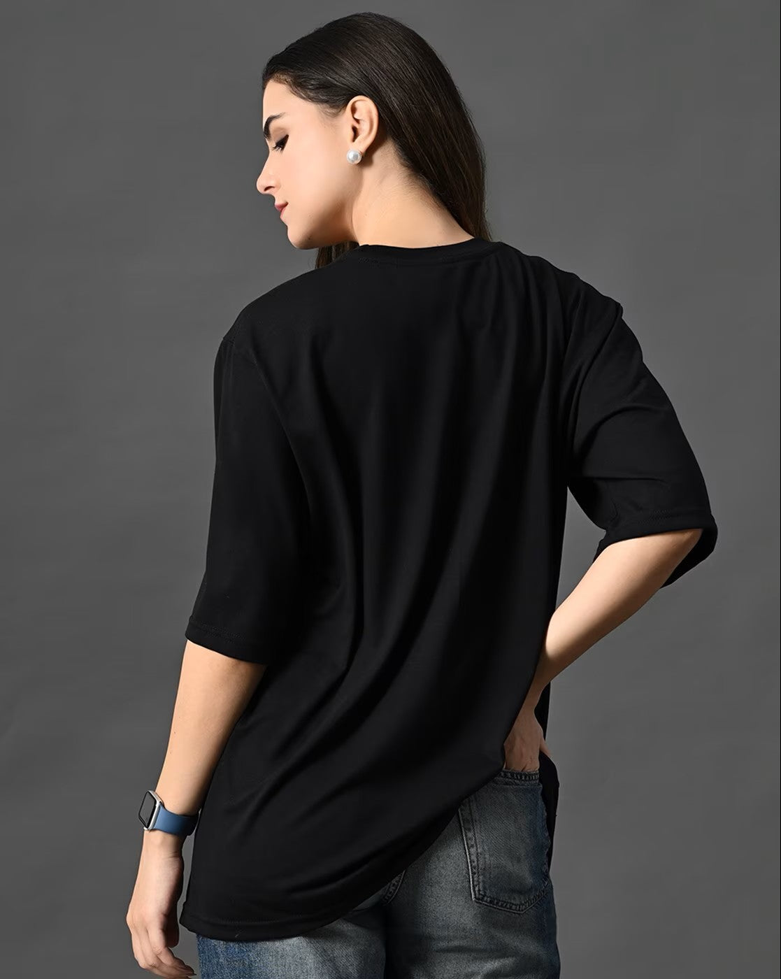 Aromie Affordable Women's Typographic T-Shirt