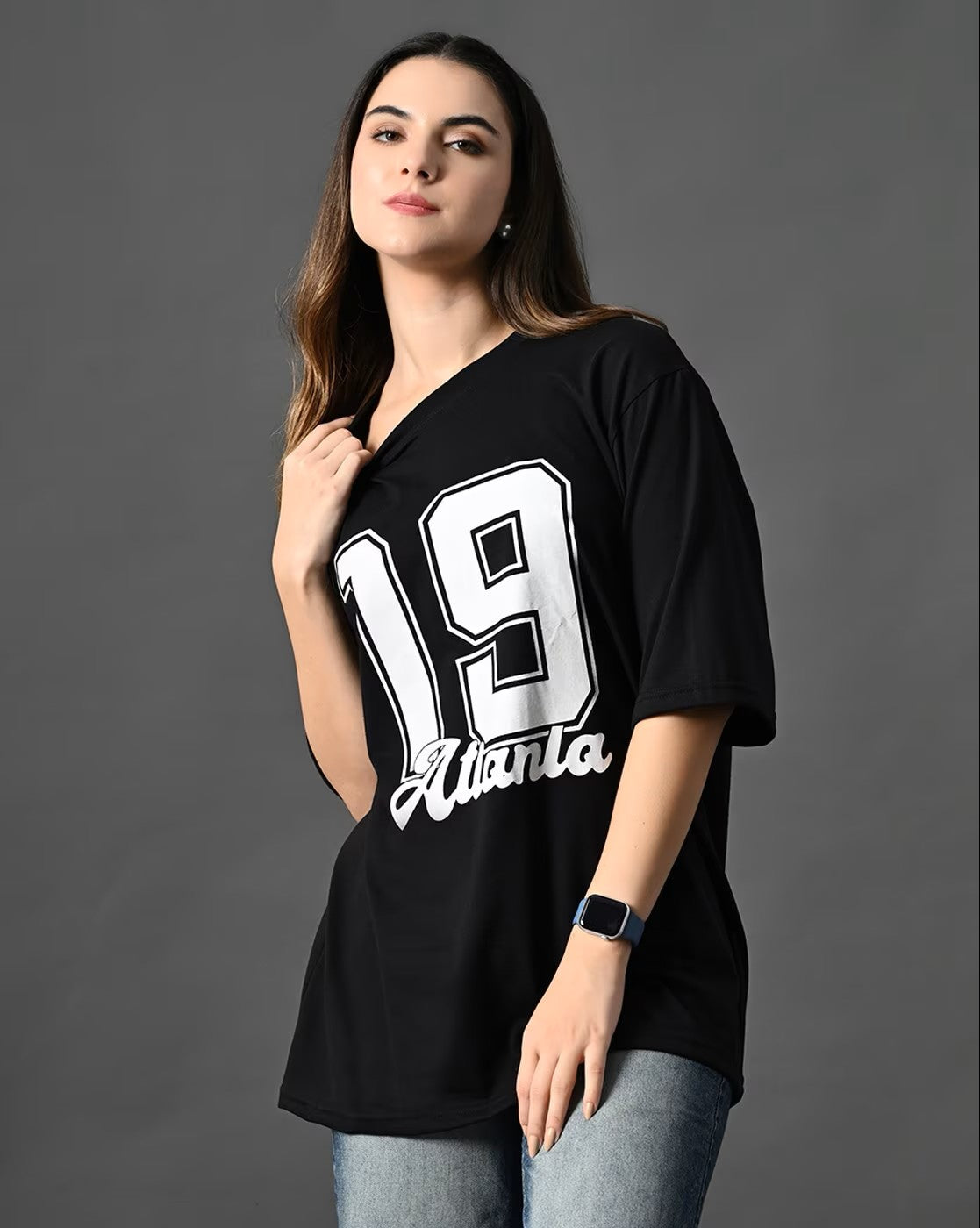 Aromie Affordable Women's Typographic T-Shirt
