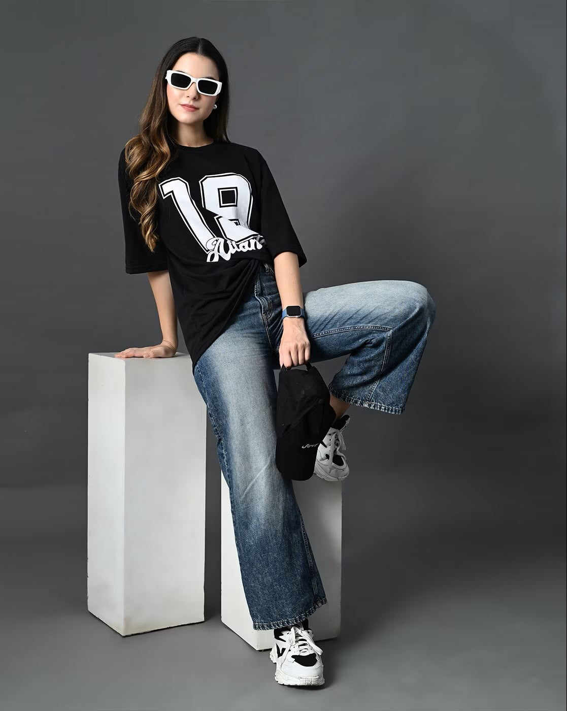 Aromie Affordable Women's Typographic T-Shirt